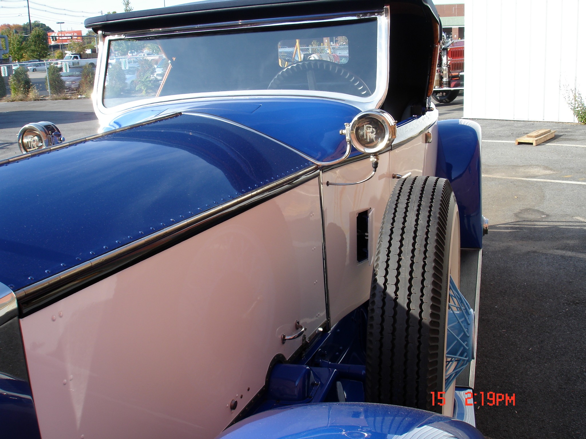 1927 Rolls Royce Springfield Piccadilly Roadster